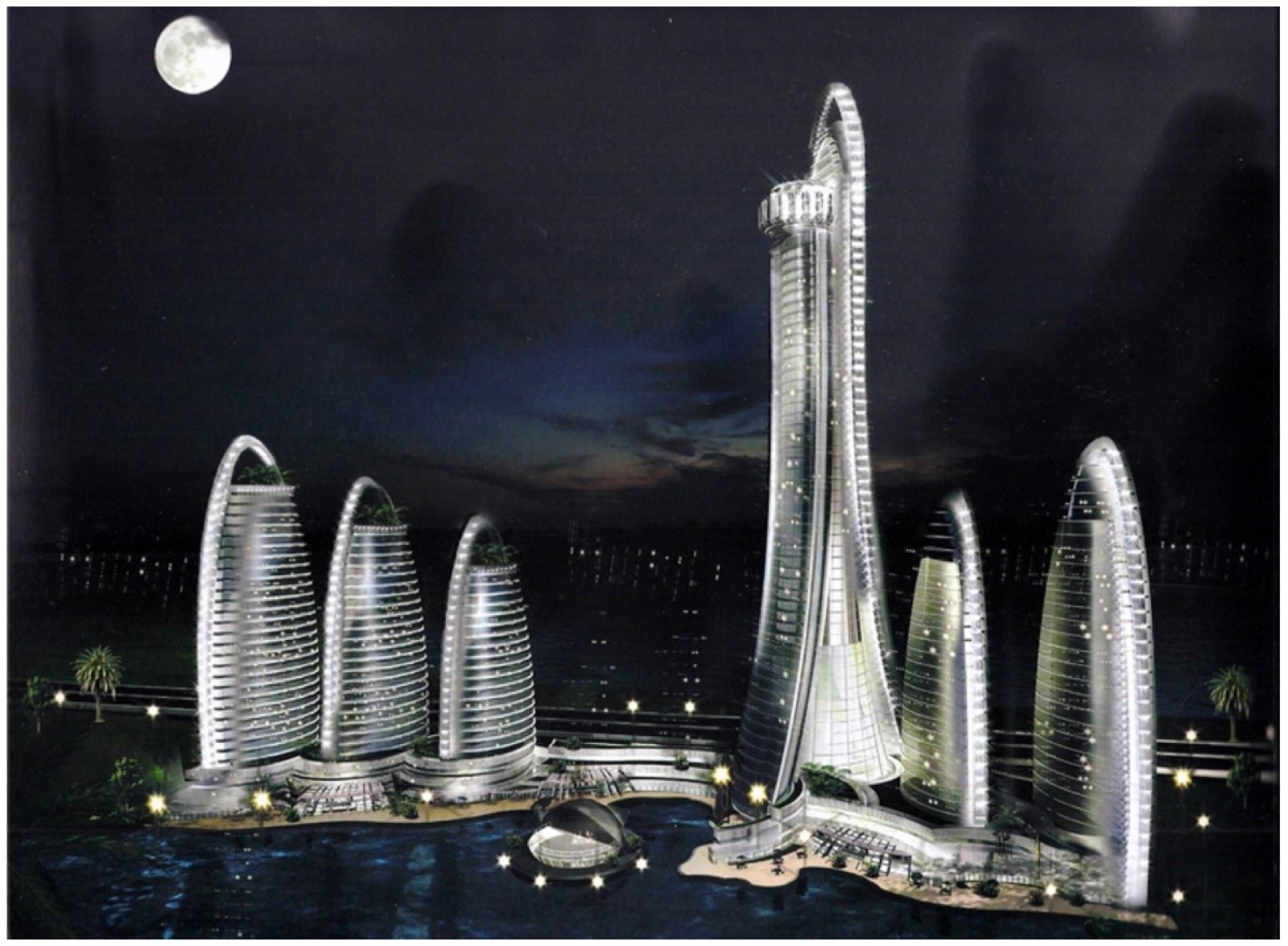Arcada Bahrain Development featuring Fairmont Hotel preview
