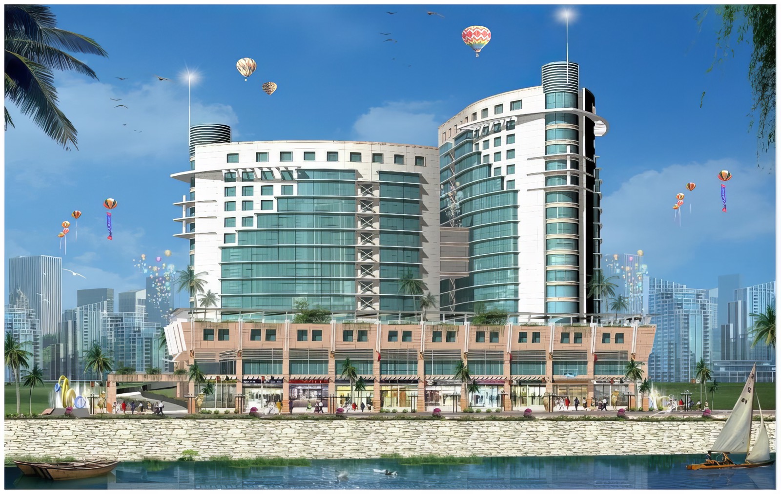 Congo Trade Centre Headquarters gallery view 3