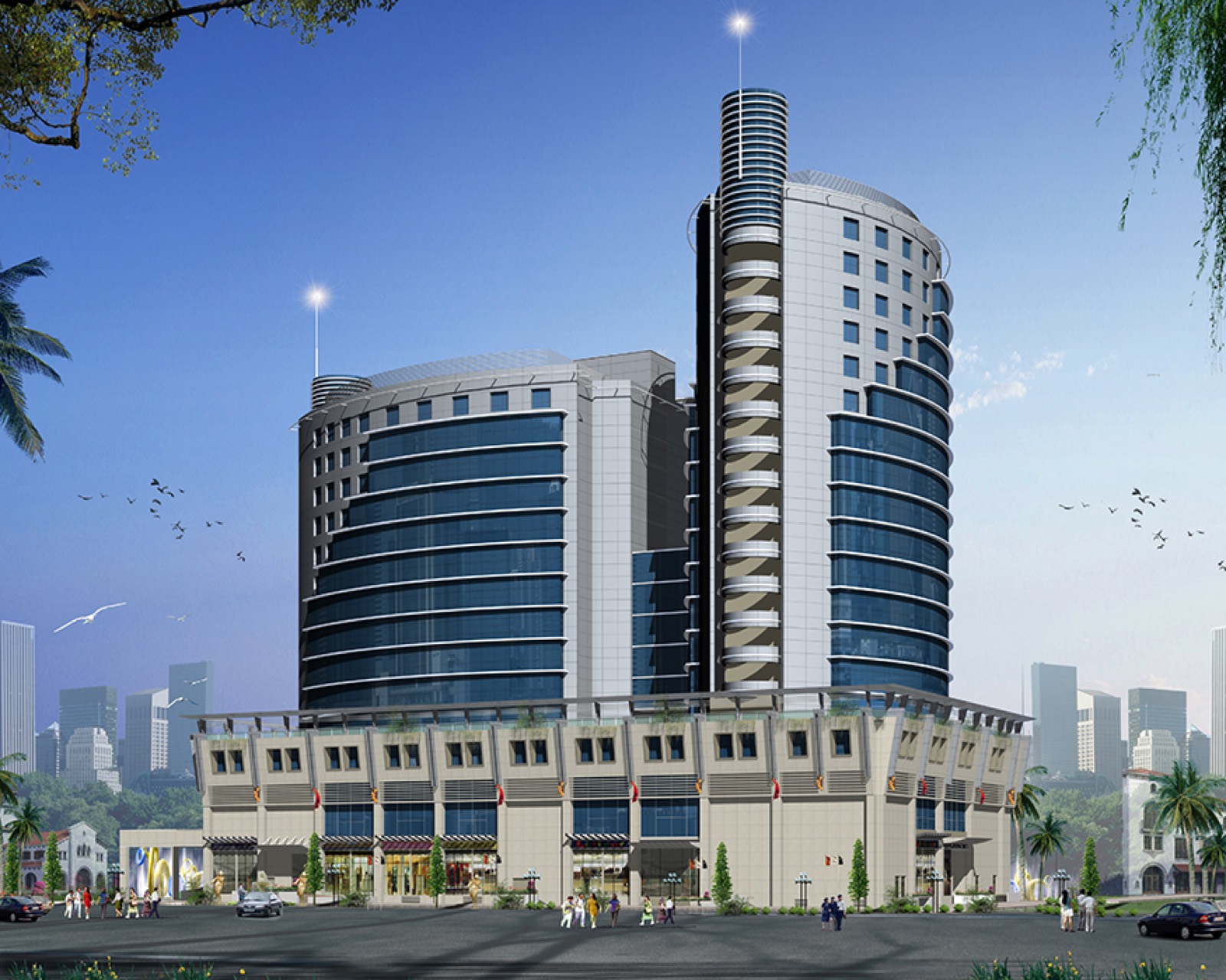 Congo Trade Centre Headquarters gallery view 5