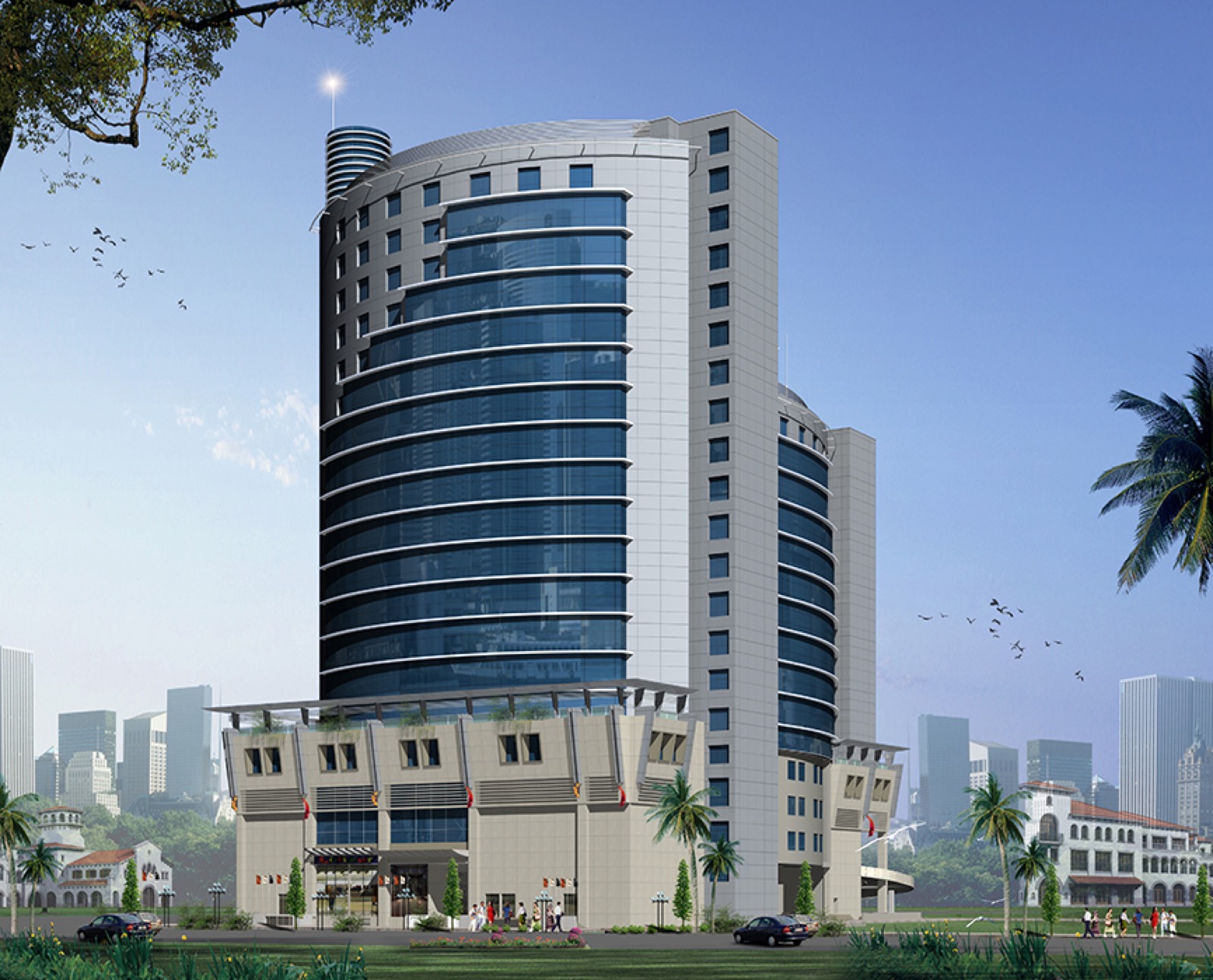 Congo Trade Centre Headquarters gallery view 6