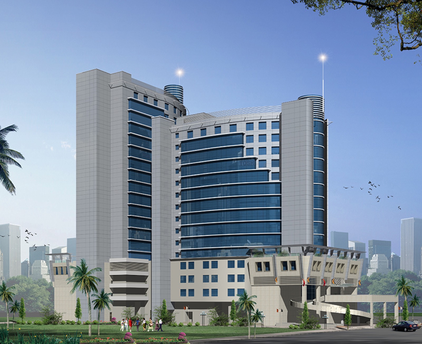 Congo Trade Centre Headquarters gallery view 7