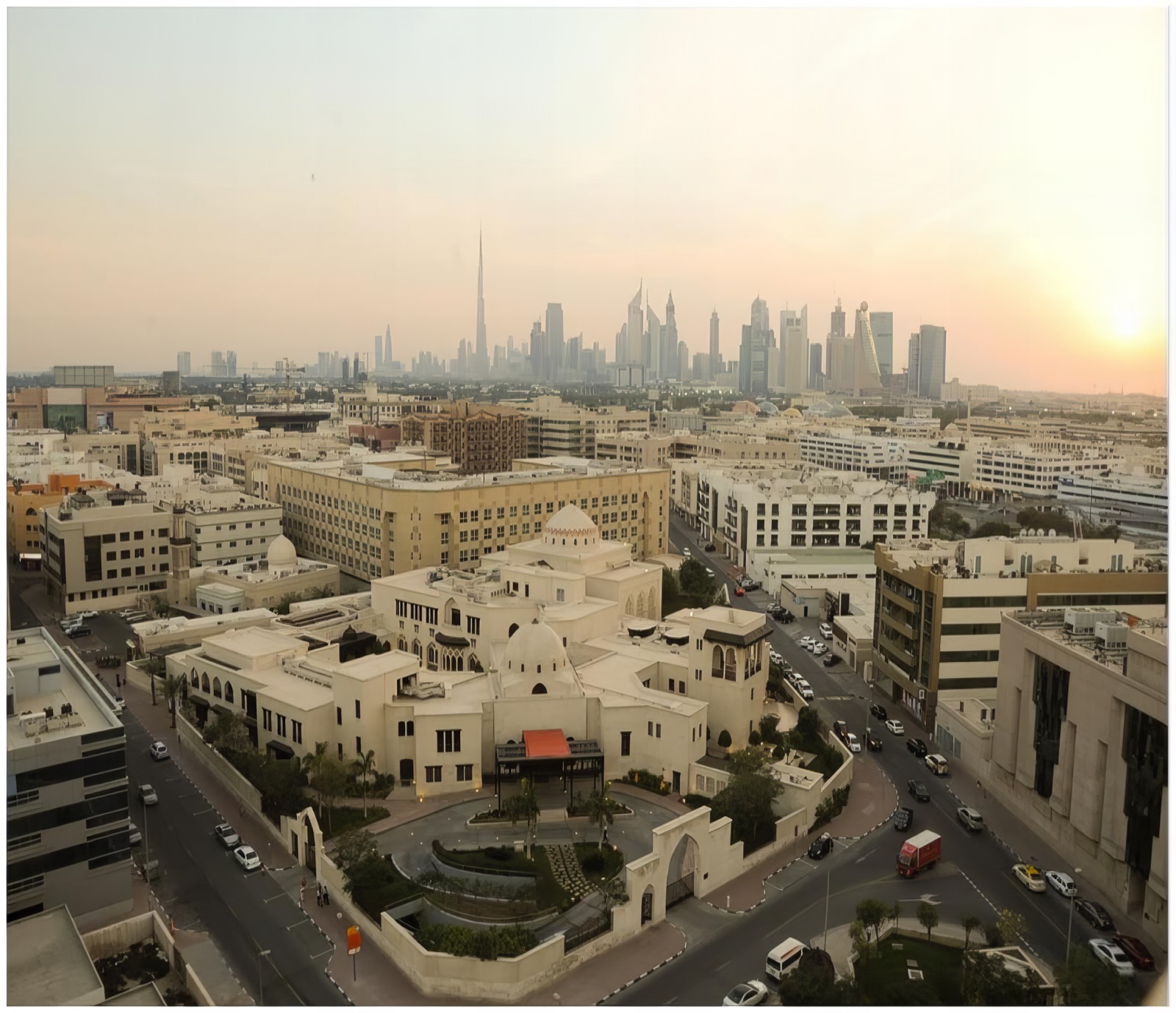 Ismaili Center in Dubai, UAE
