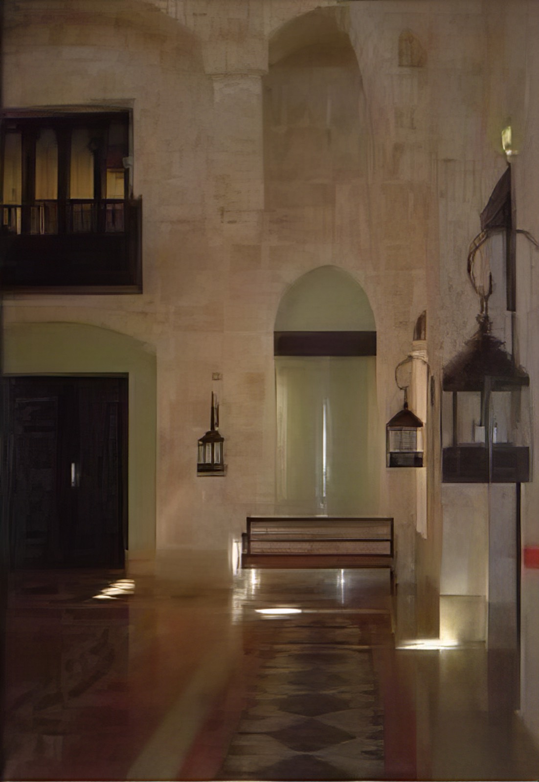 Ismaili Center gallery view 3