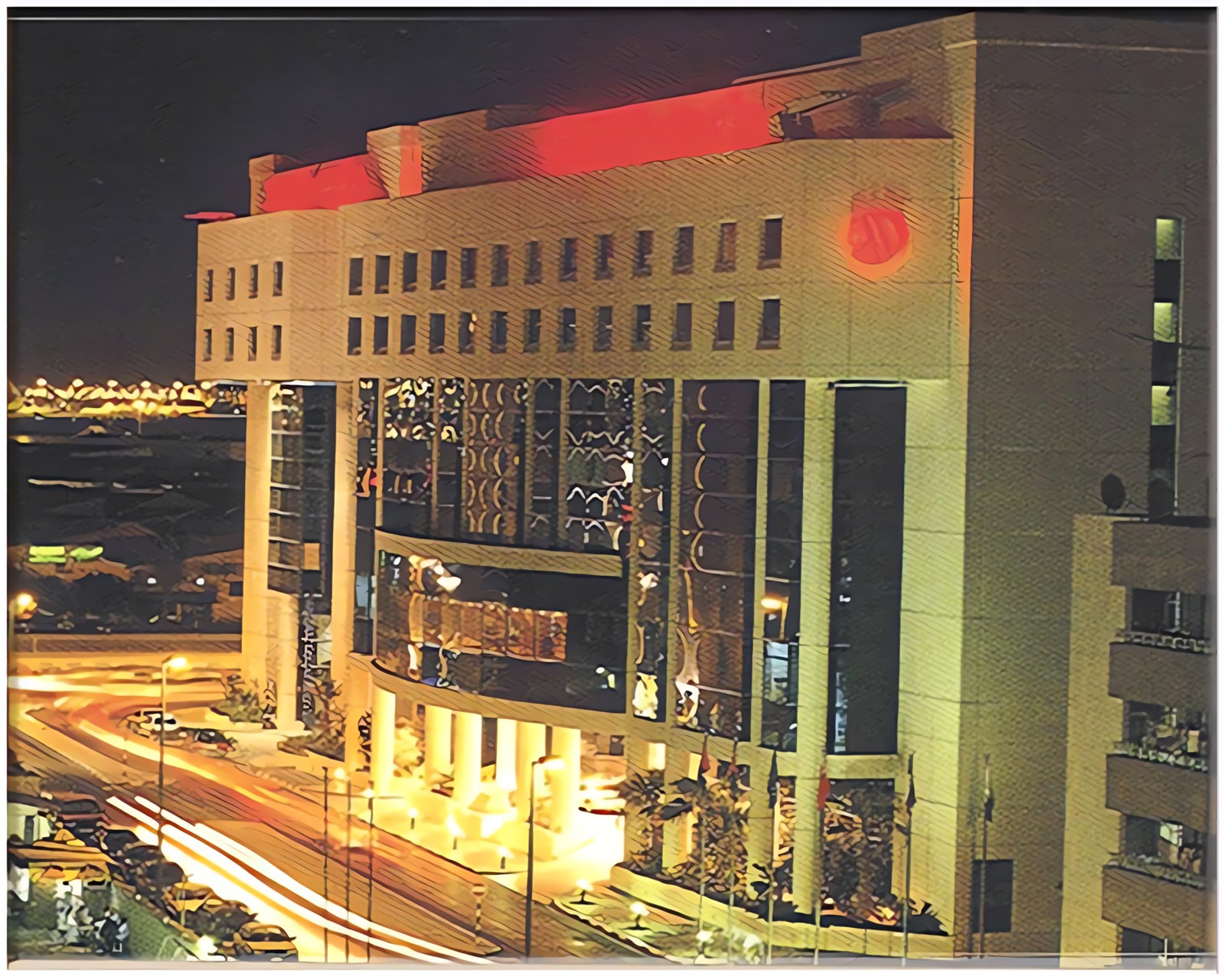 JW Marriott Hotel extension in Dubai, UAE