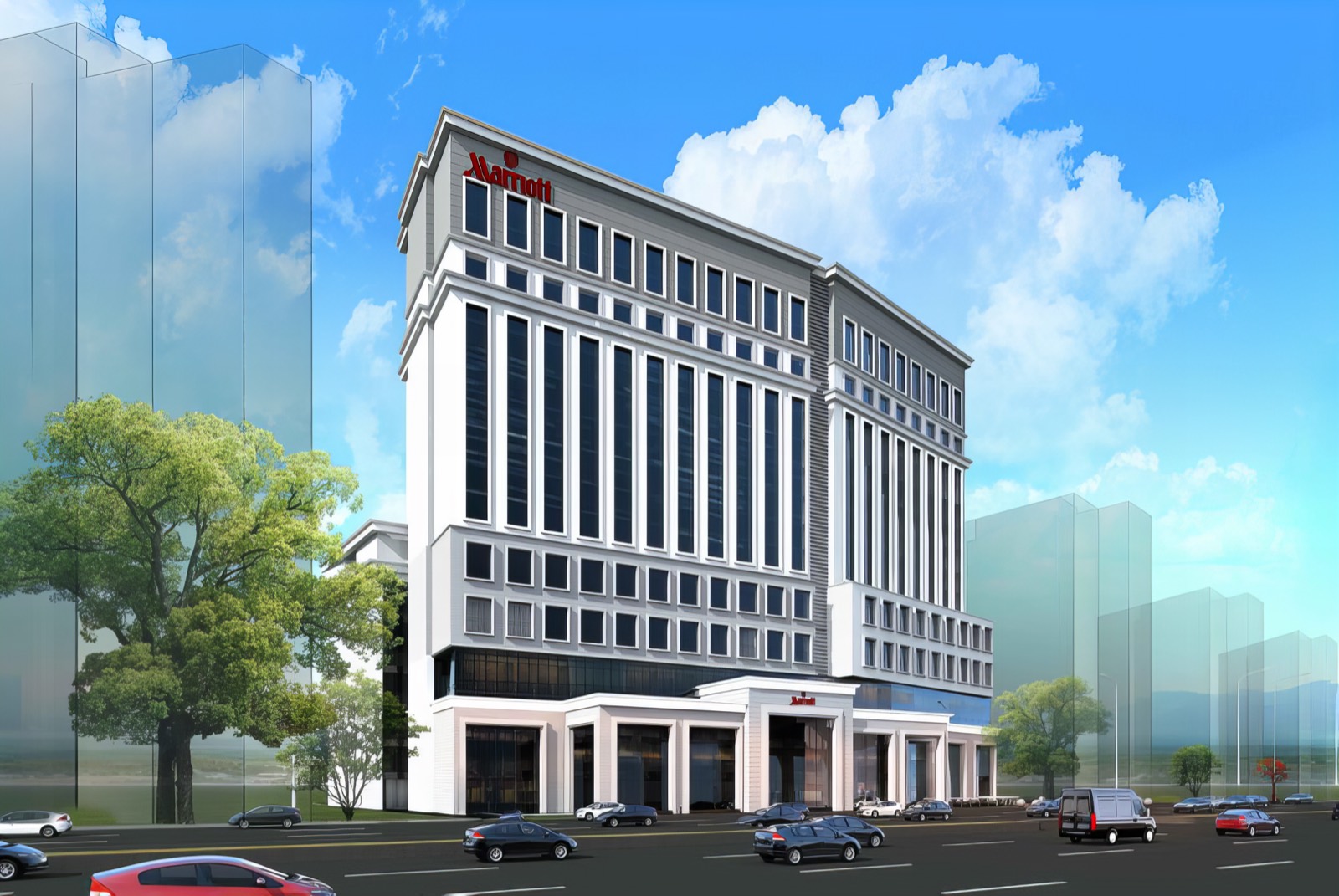 Marriott Hotel in Addis Ababa, Ethiopia