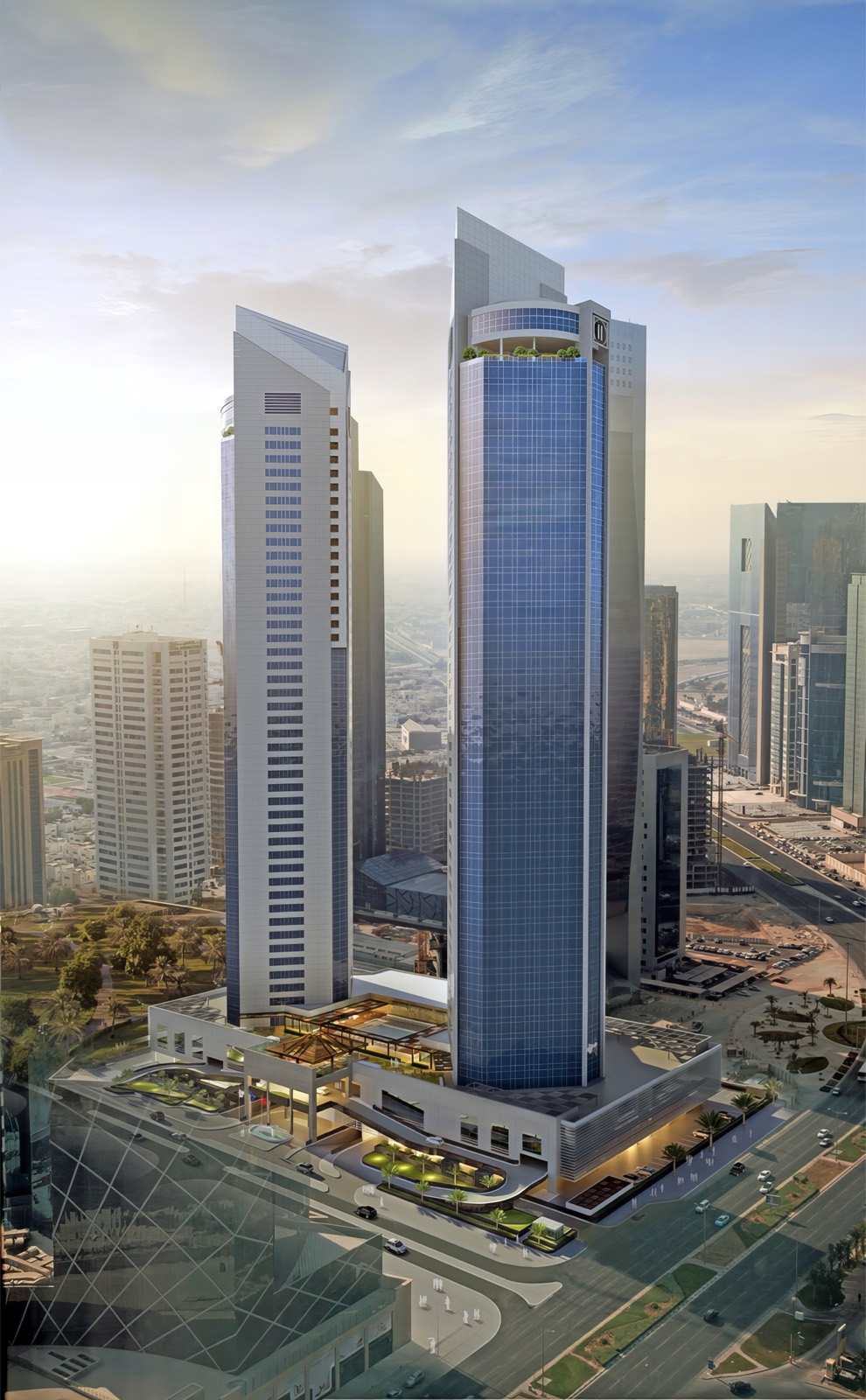 Rayyan Plaza Hotel & Offices Complex featuring Pullman Hotel hero visual