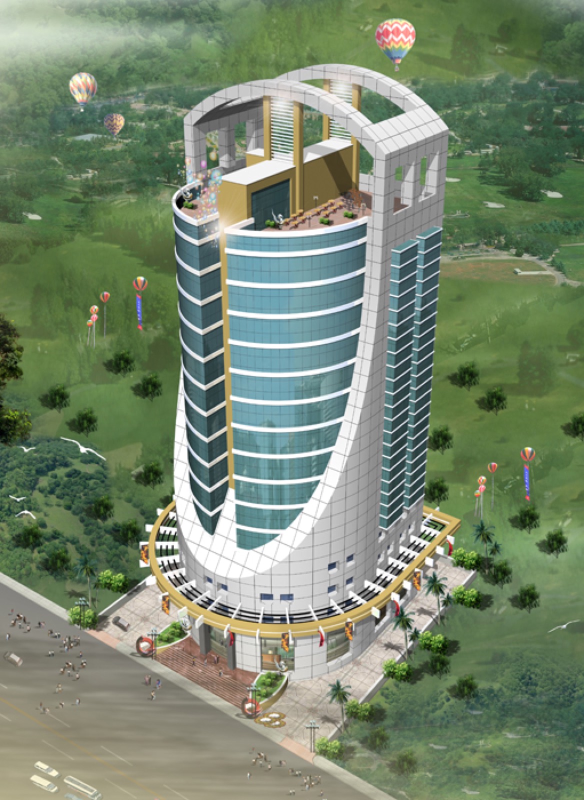 The Icon Tower gallery view 3