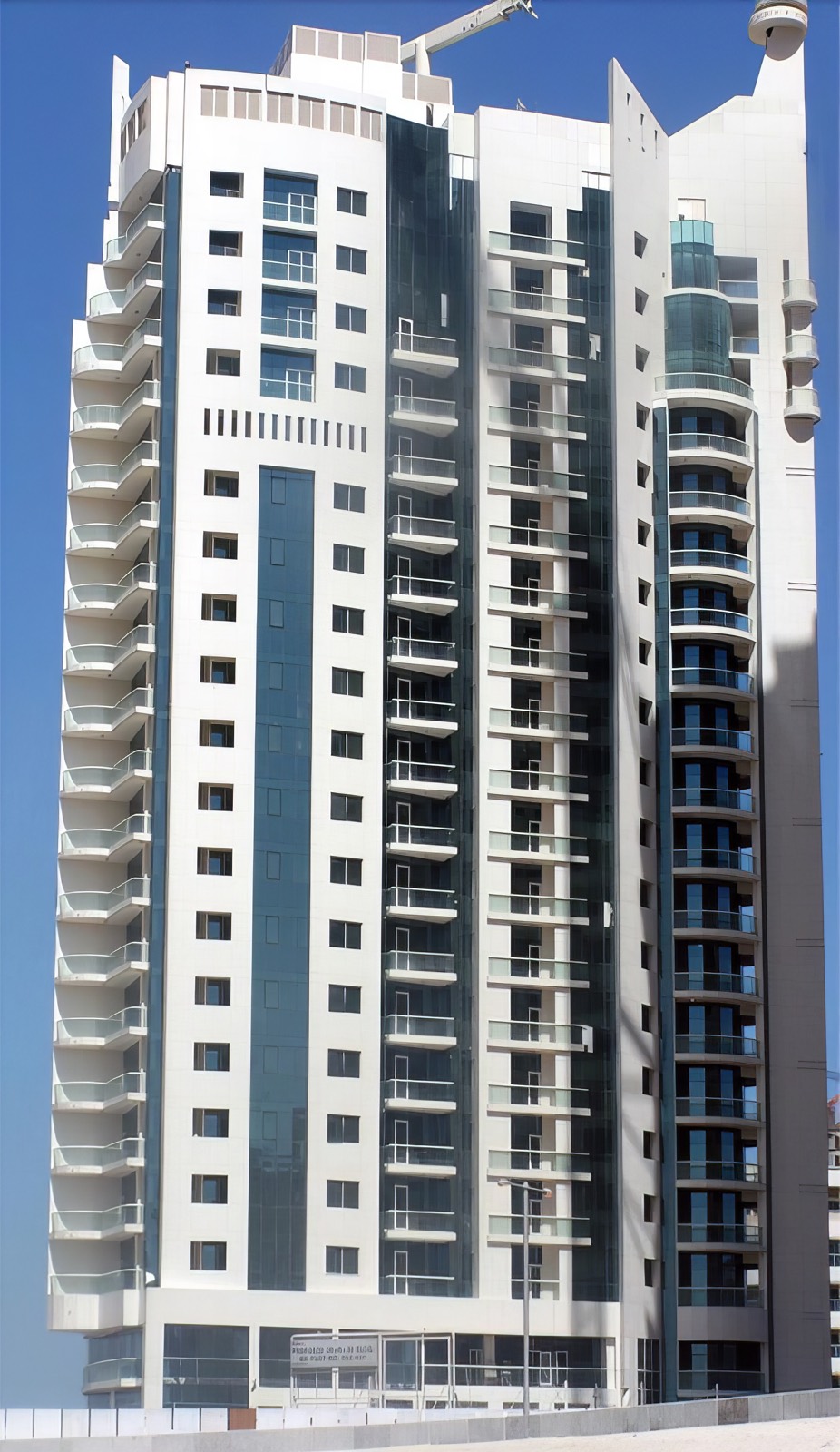 The Waterfront Tower in Dubai, UAE