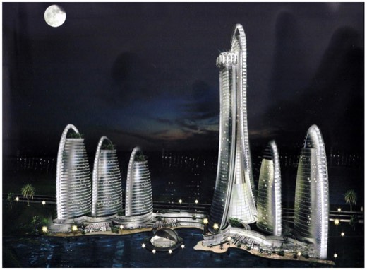 Arcada Bahrain Development featuring Fairmont Hotel quick thumbnail