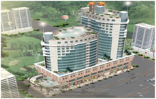 Congo Trade Centre Headquarters preview