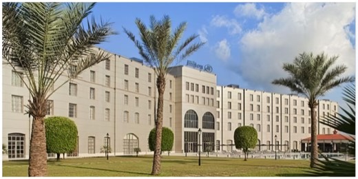 Hilton Hotel preview